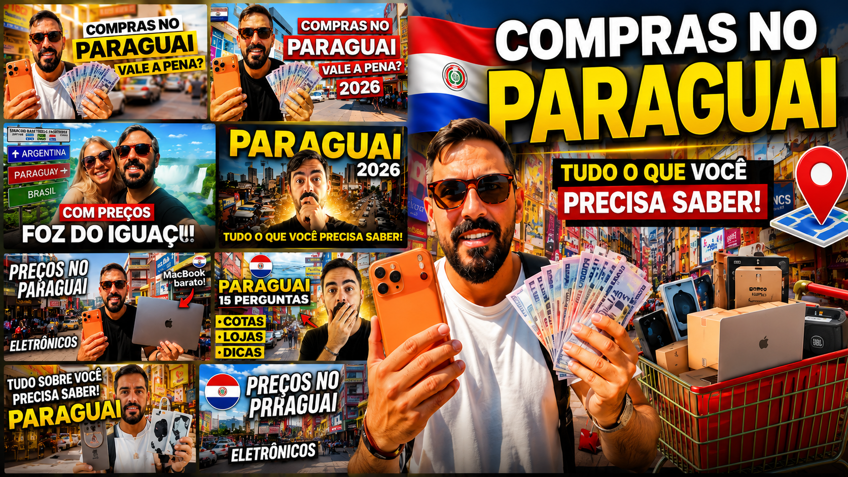 Conteúdos Paraguai